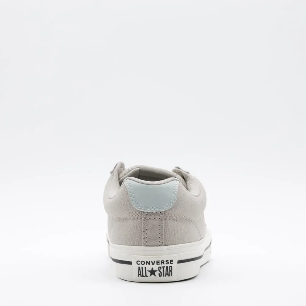 Converse‎ Unisex Everyday Sport Casual Skateboarding Canvas Shoes Gray Size 9